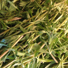 Cleavers harvested